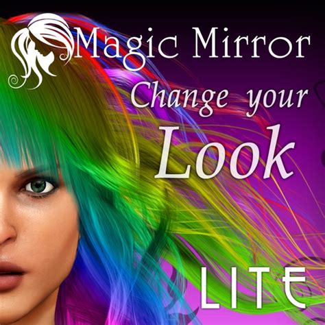 Magic mirror lite hairdo